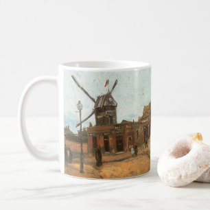 Vincent van Gogh - Moulin de la Galette, Windmill Coffee Mug