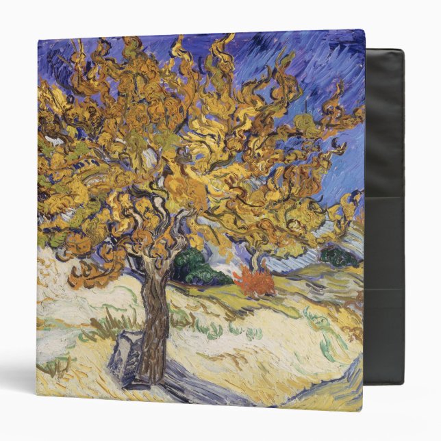 Vincent van Gogh | Mulberry Tree, 1889 Binder (Front/Inside)