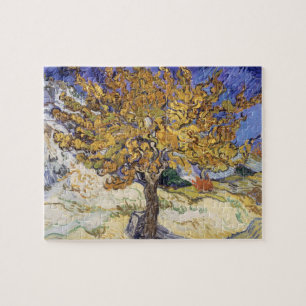 Vincent van Gogh   Mulberry Tree, 1889 Jigsaw Puzzle