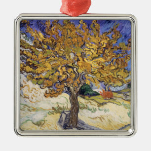 Vincent van Gogh Mulberry Tree, 1889 Metal Ornament