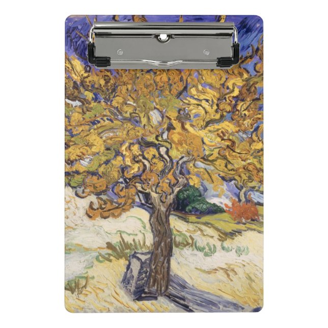 Vincent van Gogh | Mulberry Tree, 1889 Mini Clipboard (Front)