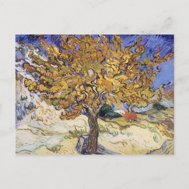 Vincent van Gogh | Mulberry Tree, 1889 Postcard (Front)