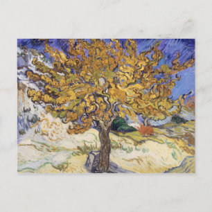 Vincent van Gogh   Mulberry Tree, 1889 Postcard