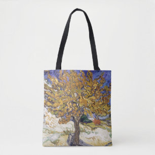 Vincent van Gogh   Mulberry Tree, 1889 Tote Bag