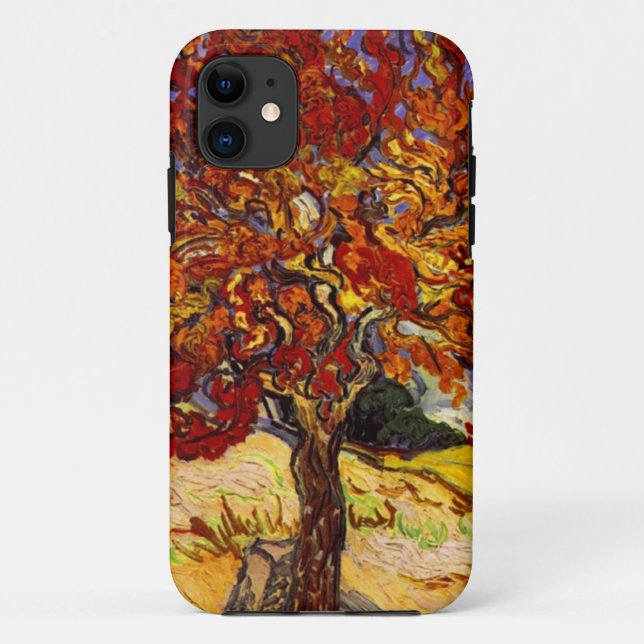 Vincent Van Gogh Mulberry Tree Fine Art Painting Case-Mate iPhone Case (Back)