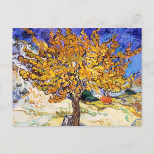 Vincent Van Gogh Mulberry Tree Fine Art Postcard