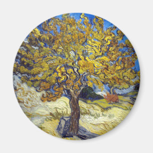 Vincent Van Gogh Mulberry Tree Magnet