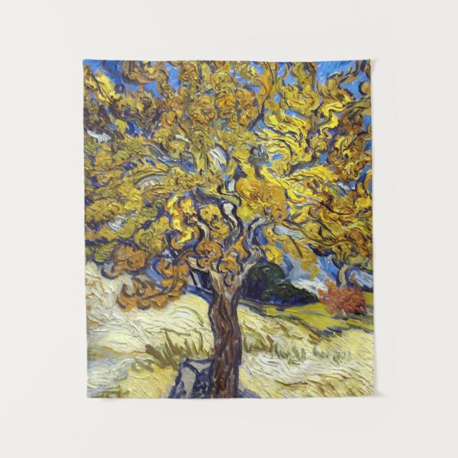Vincent Van Gogh - Mulberry Tree Tapestry (Front)