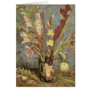 Vincent van Gogh - Nature morte Vase avec Glaïeuls