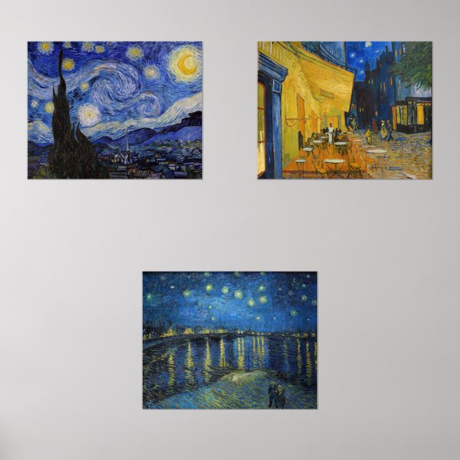 Vincent Van Gogh - Night Masterpieces Selection (Front)