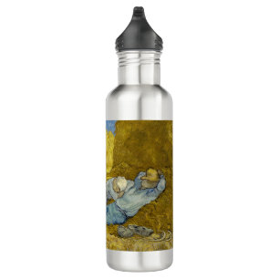 Vincent Van Gogh - Noon, Rest from work / Siesta 710 Ml Water Bottle