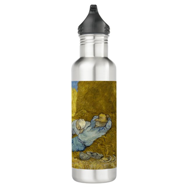 Vincent Van Gogh - Noon, Rest from work / Siesta 710 Ml Water Bottle (Right)