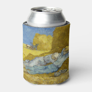 Vincent Van Gogh - Noon, Rest from work / Siesta Can Cooler