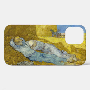 Vincent Van Gogh - Noon, Rest from work / Siesta iPhone 12 Case