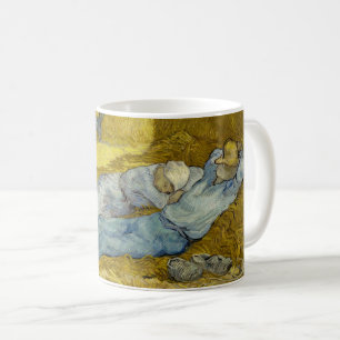 Vincent Van Gogh - Noon, Rest from work / Siesta Coffee Mug