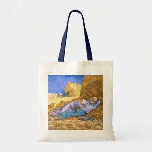 Vincent van Gogh Noon, The Siesta, after Millet Tote Bag