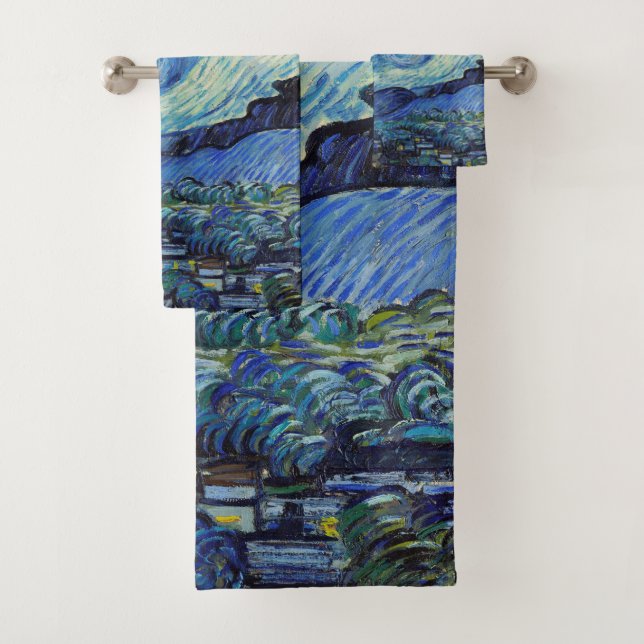 Vincent Van Gogh Nuit d'art Vintage (En situation)