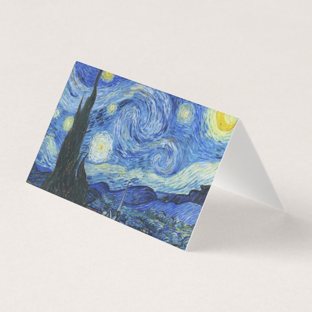 Vincent Van Gogh - Nuit étoilée (Front)