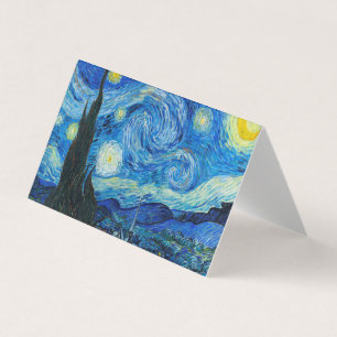 Vincent Van Gogh - Nuit étoilée