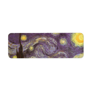 Vincent van Gogh - Nuit étoilée