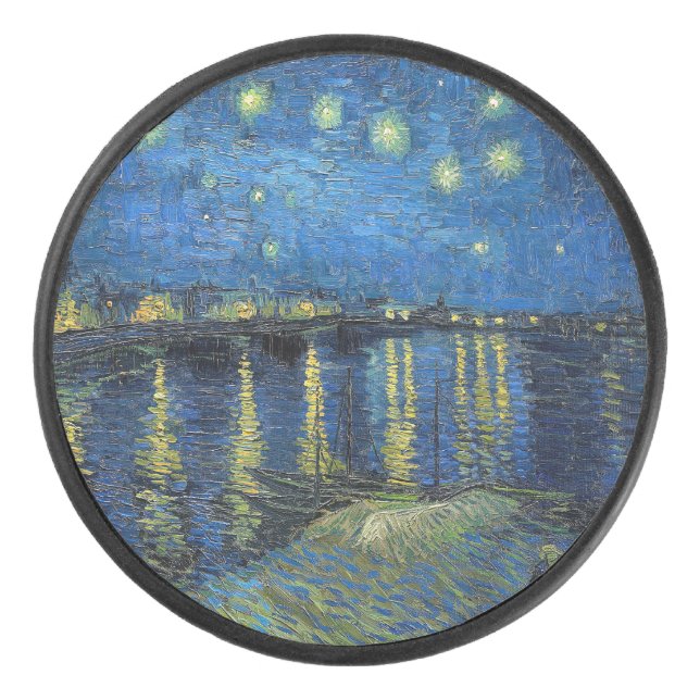 Vincent van Gogh - Nuit étoilée sur le Rhône (Devant)