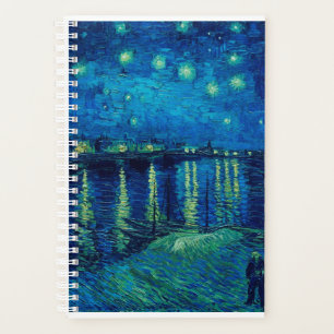 Vincent Van Gogh - Nuit étoilée sur le Rhône