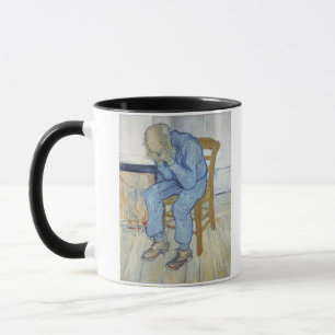Vincent van Gogh   Old Man in Sorrow  Mug