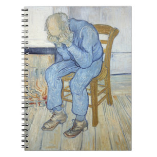 Vincent van Gogh   Old Man in Sorrow Notebook