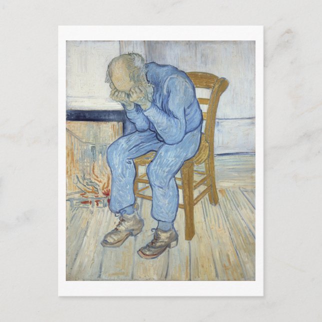 Vincent van Gogh | Old Man in Sorrow  Postcard (Front)