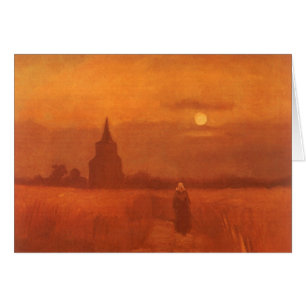 Vincent van Gogh - Old Tower in the Fields