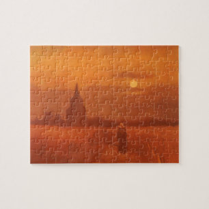 Vincent van Gogh - Old Tower in the Fields Jigsaw Puzzle