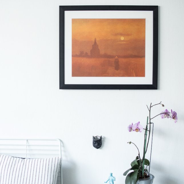 Vincent van Gogh - Old Tower in the Fields Poster (Creator Uploaded)