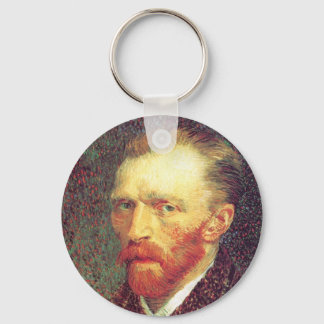 Vincent Van Gogh - Older Self Portrait Keychain