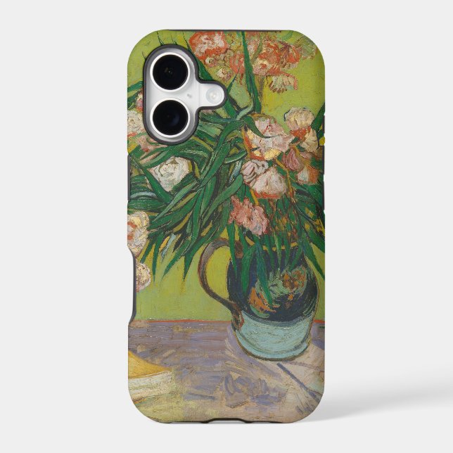 Vincent Van Gogh Oleander flower painting (Back)