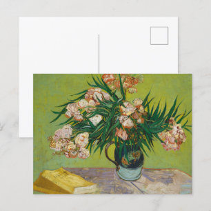 Vincent Van Gogh Oleander Still Life Postcard