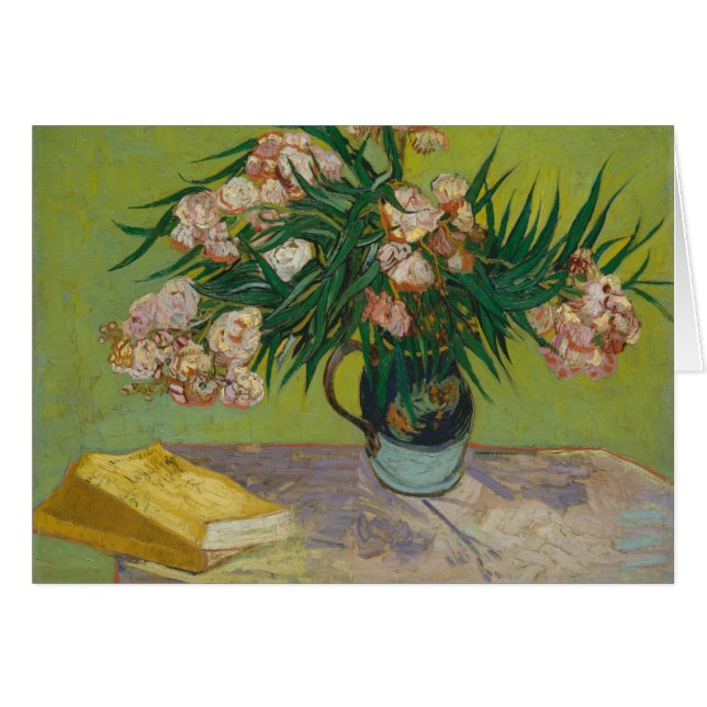 Vincent Van Gogh | Oleanders (Front Horizontal)
