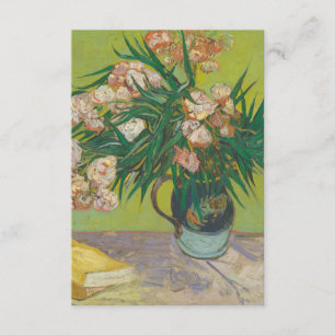 Vincent van Gogh - Oleanders Enclosure Card