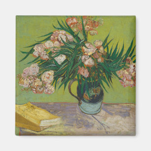 Vincent Van Gogh   Oleanders Magnet