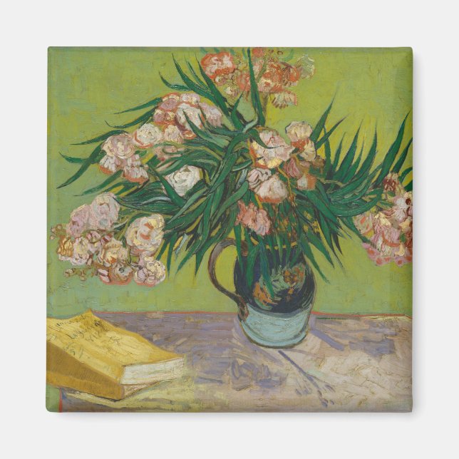 Vincent Van Gogh | Oleanders Magnet (Front)