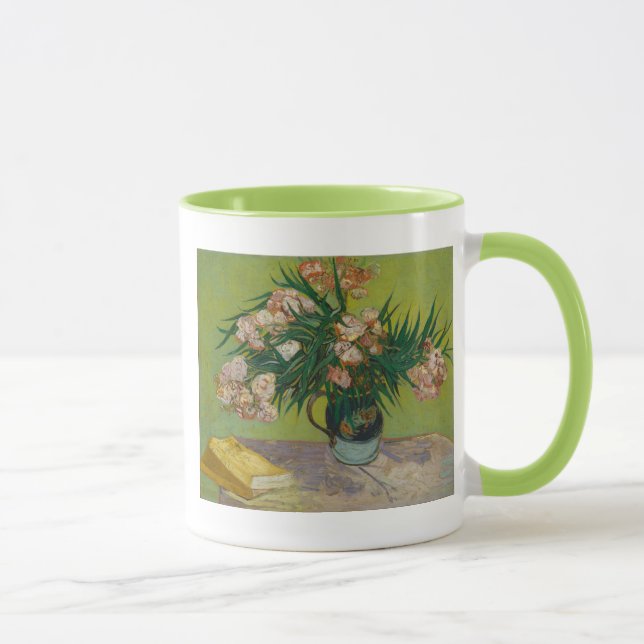Vincent Van Gogh | Oleanders Mug (Right)