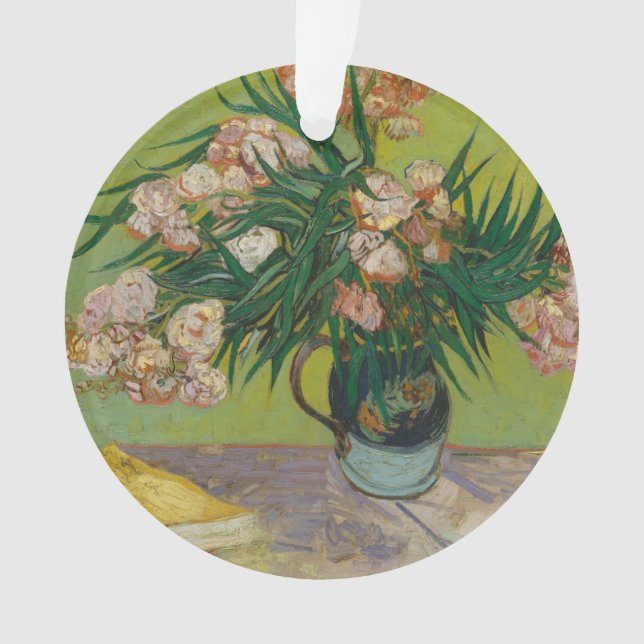 Vincent Van Gogh | Oleanders Ornament (Front)