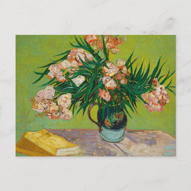 Vincent van Gogh Oleanders  Postcard (Front)