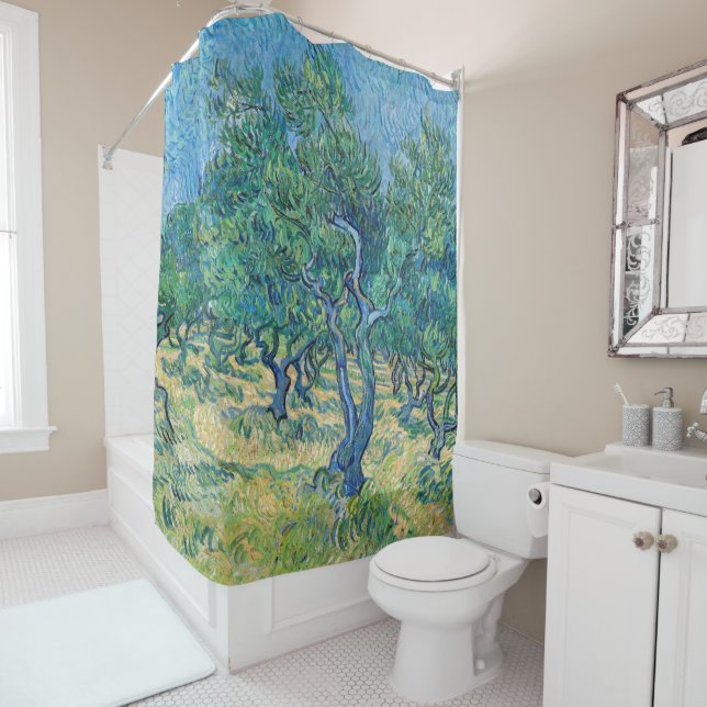 Vincent van Gogh - Olive Grove (In Situ)