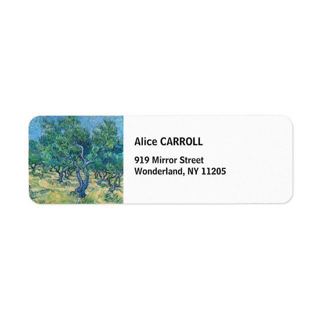 Vincent van Gogh - Olive Grove (Front)