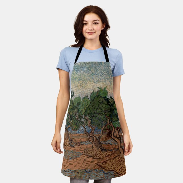 Vincent van Gogh - Olive Grove Apron (Worn)
