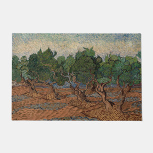 Vincent van Gogh - Olive Grove Doormat
