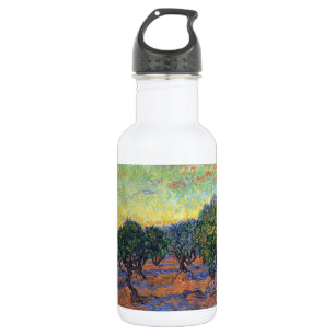 Vincent Van Gogh Olive Grove Impressionism Art 532 Ml Water Bottle
