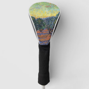 Vincent Van Gogh Olive Grove Impressionism Art Golf Head Cover