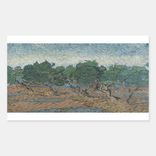 Vincent van Gogh - Olive Grove Sticker