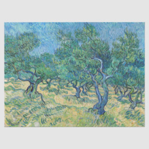 Vincent van Gogh - Olive Grove Tissue Paper